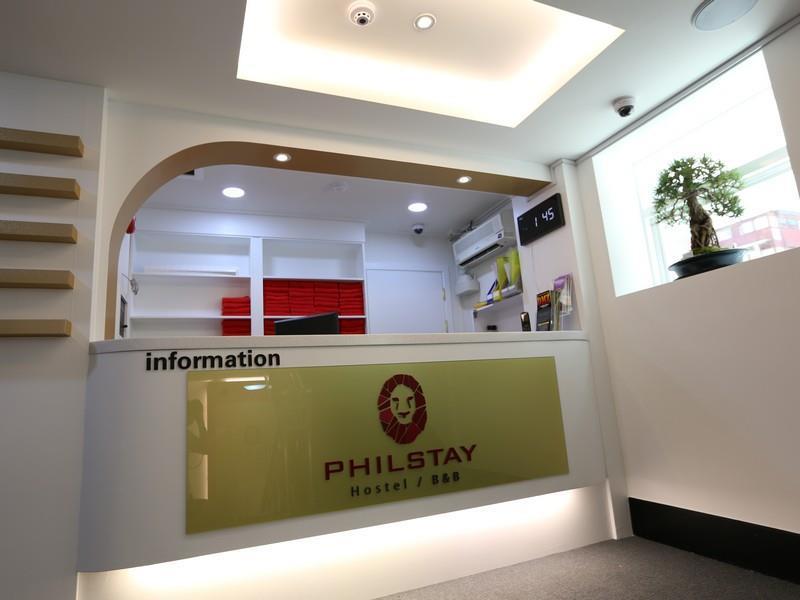 Philstay Itaewon Seoel Buitenkant foto