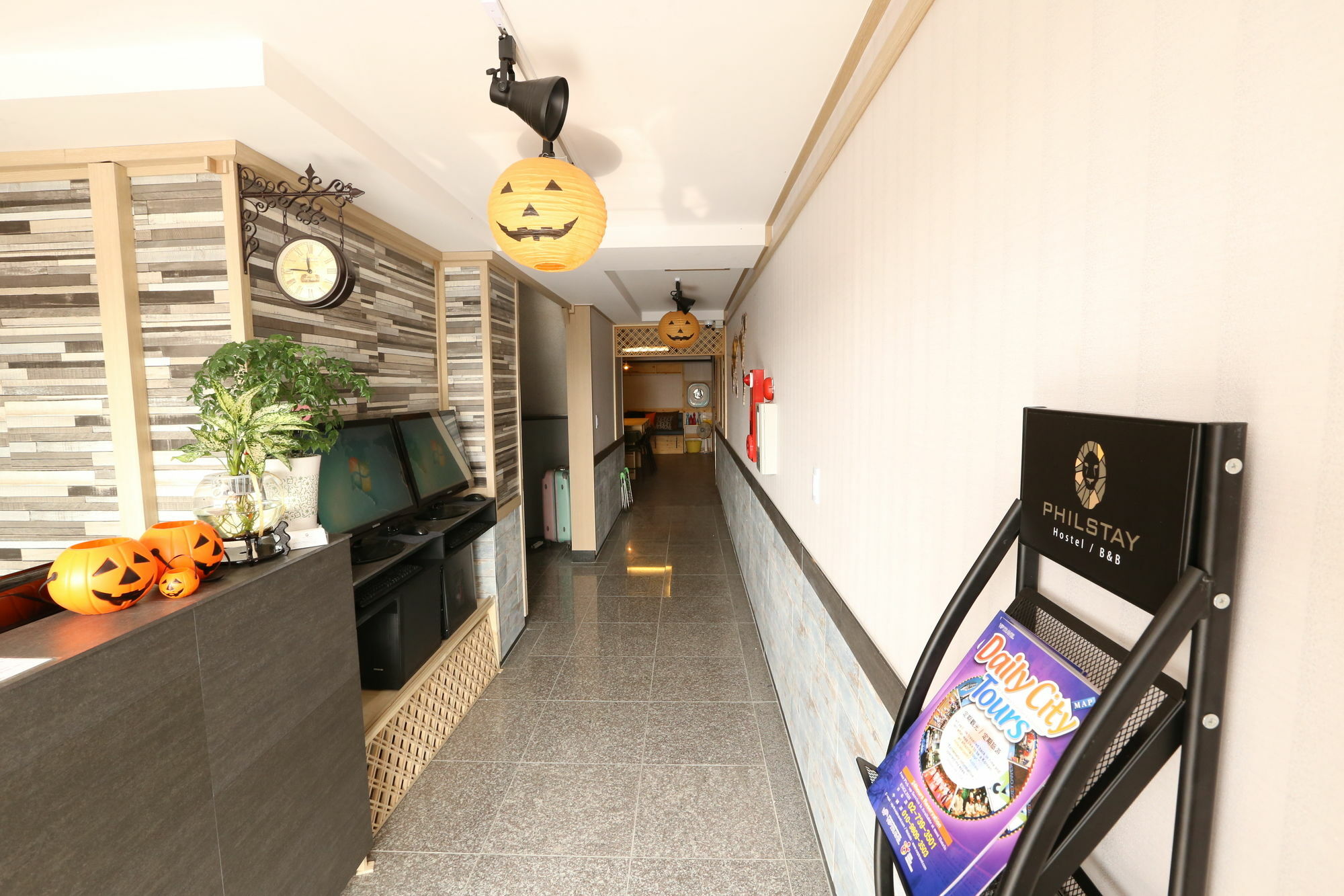 Philstay Itaewon Seoel Buitenkant foto