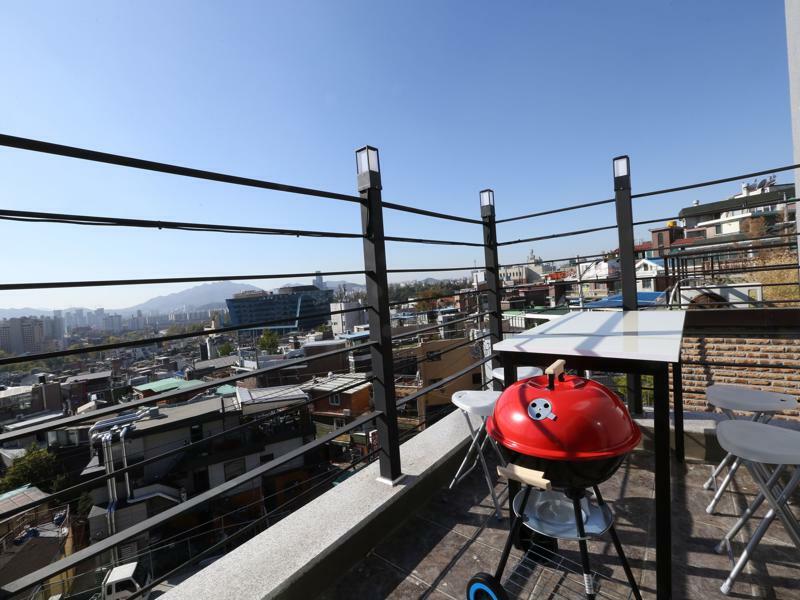 Philstay Itaewon Seoel Buitenkant foto