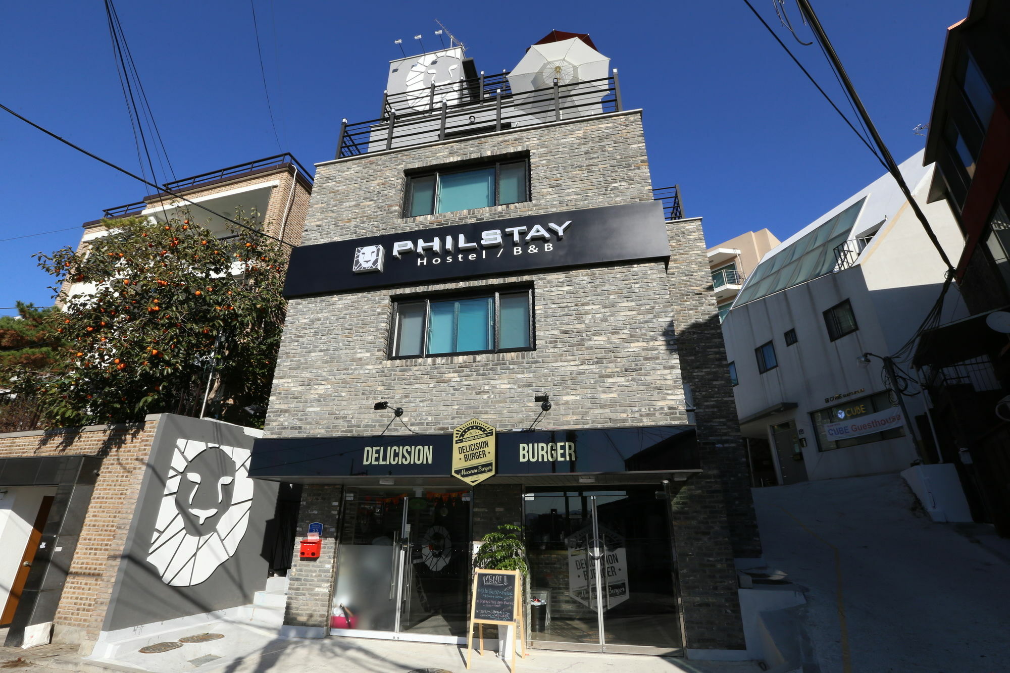 Philstay Itaewon Seoel Buitenkant foto