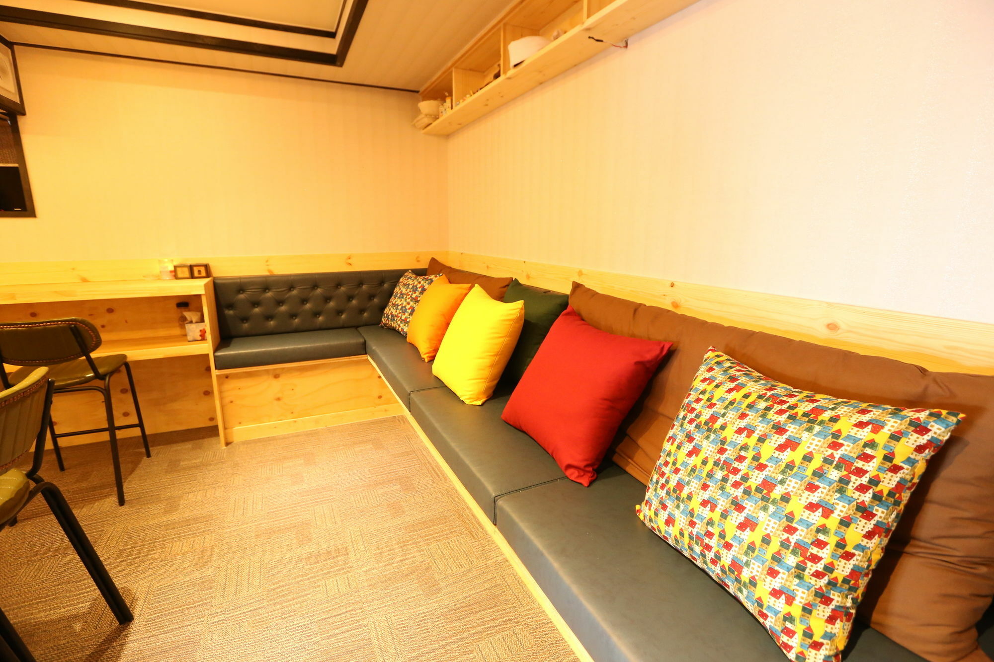 Philstay Itaewon Seoel Buitenkant foto